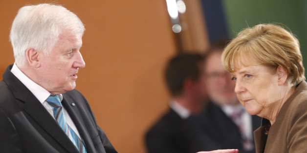 Weder Horst Seehofer noch Angela Merkel wollen im Streit um die Obergrenze einlenken