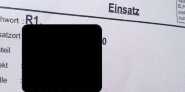 Nach Sex-Unfall: Frankfurter Feuerwehr sorgt mit geschmacklosem Kommentar für Eklat