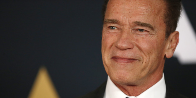 Actor Arnold Schwarzenegger arrives at the 8th Annual Governors Awards in Los Angeles, California, U.S., November 12, 2016. REUTERS/Mario Anzuoni