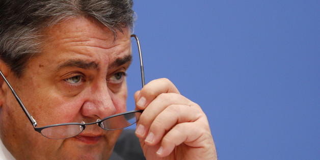 Sigmar Gabriel erklärt am "Dschungelcamp" eines der größten Probleme der SPD