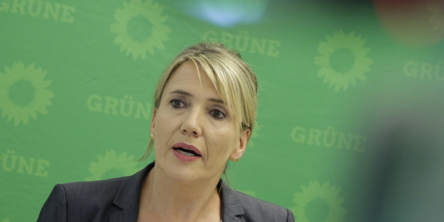 Nach Polizeikritik: Parteiführung wollte Grünen-Chefin Peter absägen – doch dann kam es anders
