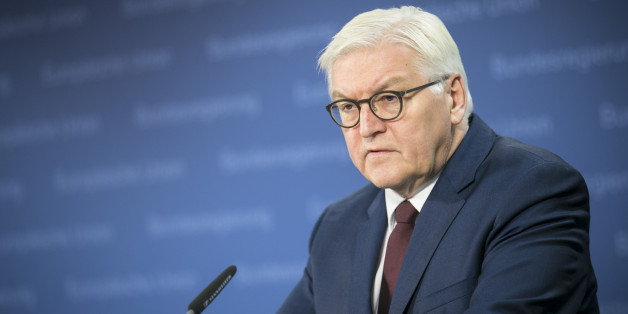 Noch-Außenminister und der womöglich nächste Bundespräsident: Frank-Walter Steinmeier