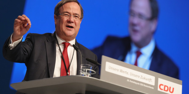 Armin Laschet (CDU) macht Druck auf die Grünen