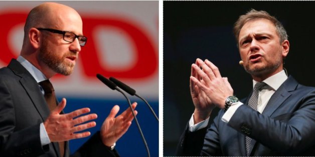 CDU-Generalsekretär Peter Tauber hat FDP-Chef Christian Lindner mit AfD-Vize Alexander Gauland verglichen