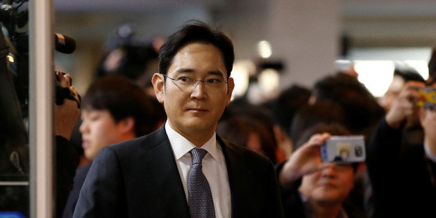 Samsung Electronics vice chairman Jay Y. Lee arrives to attend a hearing at the National Assembly in Seoul, South Korea, December 6, 2016. REUTERS/Kim Hong-Ji