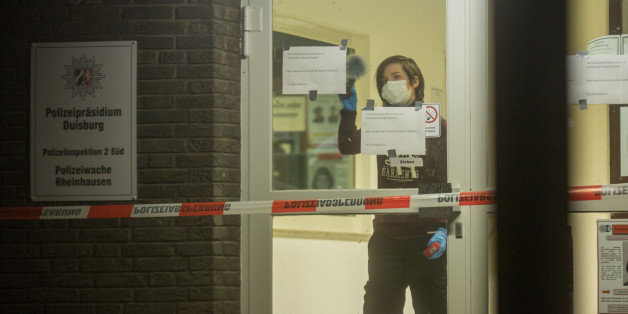 Duisburg: Polizei erschießt Mann nach Messer-Attacke