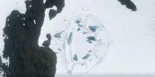 Beunruhigende Satellitenbilder aus der Antarktis: Eine uralte Zivilisation könnte hier gelebt haben