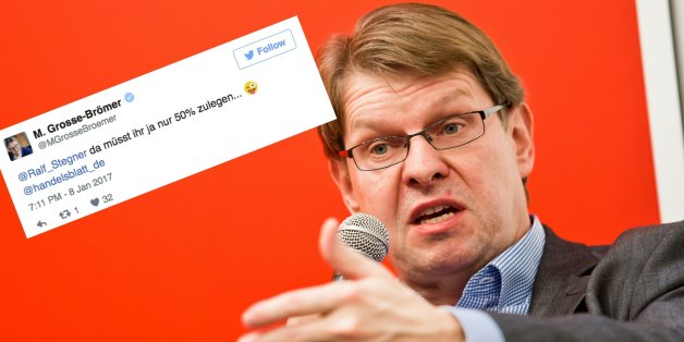 SPD-Vize Ralf Stegner