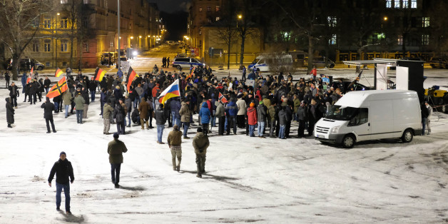 Legida am 9. Januar 2017