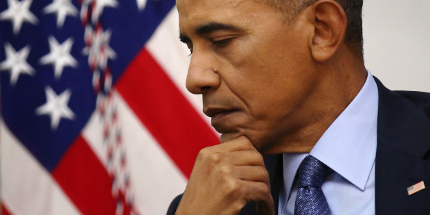 U.S. President Barack Obama pauses during an interview with Vox at Blair House in Washington, U.S., January 6, 2017. REUTERS/Carlos Barria