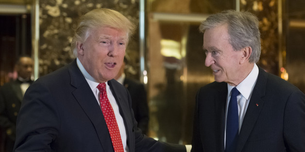 Der zukünftige US-Präsident Donald Trump