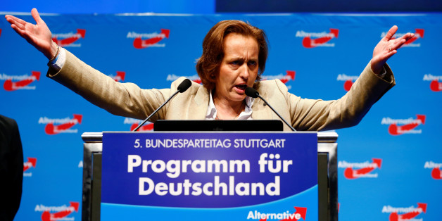 Eine unendliche Geschichte: Beatrix von Storch will hetzen - und mal wieder geht es daneben