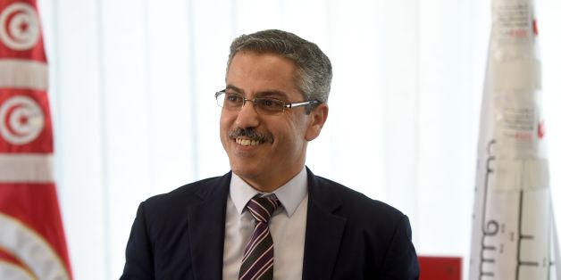 The President of the Tunisian Independent High Authority for the Elections, Mohammed Chafik Sarsar answers AFP journalists' questions during an interview on April 26, 2016 in Tunis.
There is a consensus to organise municipal elections in March 2017, Sarsar said. / AFP / FETHI BELAID (Photo credit should read FETHI BELAID/AFP/Getty Images)