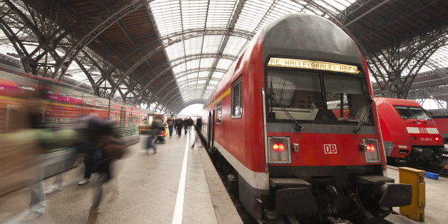 Ein Zug - ohne Nackten