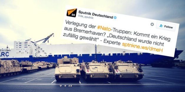 Panzer und gepanzerte Fahrzeuge warten am 8. Januar in Bremerhaven auf ihre Verladung, um dann Richtung Osten mit der Eisenbahn weitertransportiert zu werden