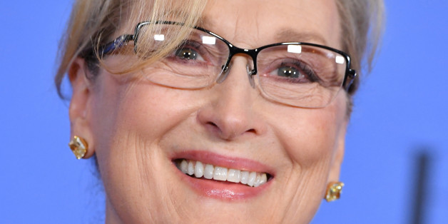 BEVERLY HILLS, CA - JANUARY 08: Actress Meryl Streep poses in the press room during the 74th Annual Golden Globe Awards at The Beverly Hilton Hotel on January 8, 2017 in Beverly Hills, California. (Photo by Steve Granitz/WireImage)