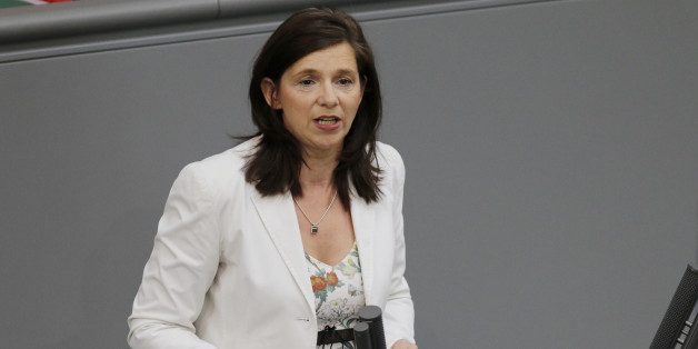 Katrin Göring-Eckardt im Bundestag