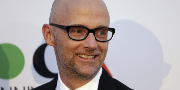 Musician Moby attends MOCA's 35th Anniversary Gala presented by Louis Vuitton at The Geffen Contemporary at MOCA in Los Angeles March 29, 2014. REUTERS/Jonathan Alcorn (UNITED STATES - Tags: ENTERTAINMENT FASHION)