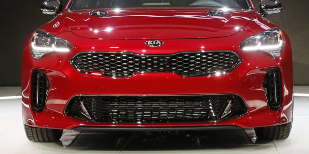 The 2018 Kia Stinger is introduced during the North American International Auto Show in Detroit, Michigan, U.S., January 9, 2017. REUTERS/Brendan McDermid