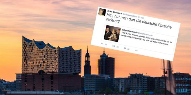 Die Elbphilharmonie in Hamburg