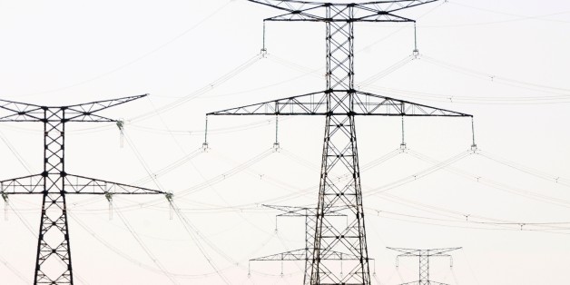A picture taken on August 10, 2016 shows pylons supporting a high voltage lines near Verfeil, southwestern France. / AFP / AFP PHOTO / PASCAL PAVANI (Photo credit should read PASCAL PAVANI/AFP/Getty Images)