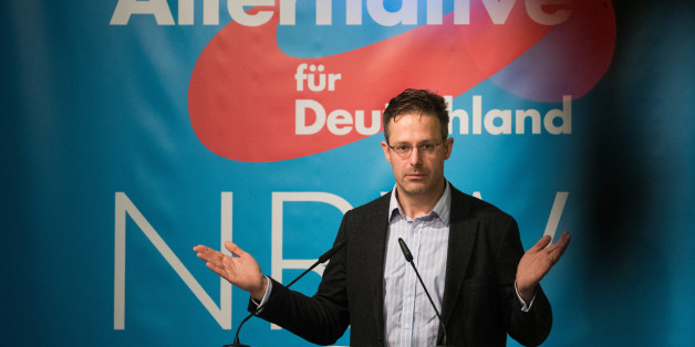 Marcus Pretzell ist der Landeschef der AfD in NRW, Mitglied des Europäischen Parlaments - und der Mann von Frauke Petry