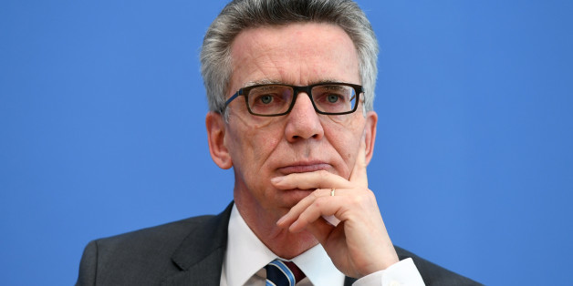 Ein nachdenklicher Bundesinnenminister