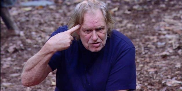 Sänger Gunter Gabriel warnt alle Teilnehmer vor dem Dschungelcamp