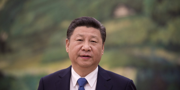 ASOURI BEIJING, CHINA - DECEMBER 02: China's President Xi Jinping looks on before a meeting with former US Secretary of State Henry Kissinger (not seen) at the Great Halll of the People on December 2, 2016 In Beijing, China. (Photo by Nicolas Asouri - Pool / Getty Images)