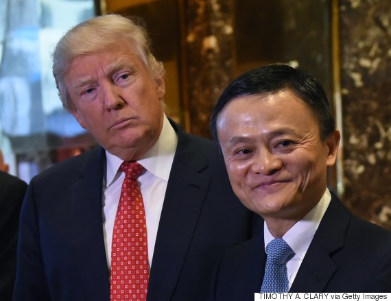 jack ma trump