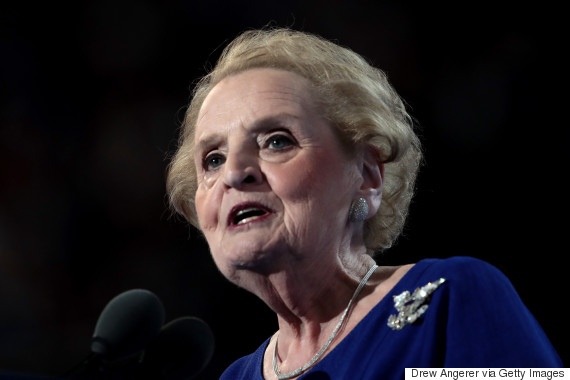 madeleine albright
