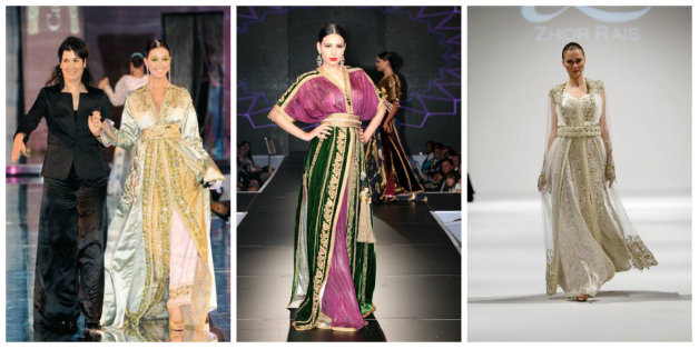 Les créateurs marocains de caftan qui font la mode