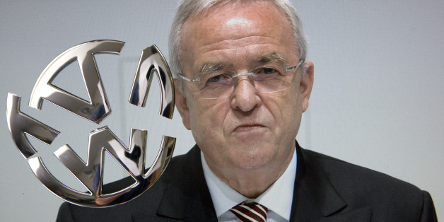 Martin Winterkorn hat allen Grund angefressen zu sein