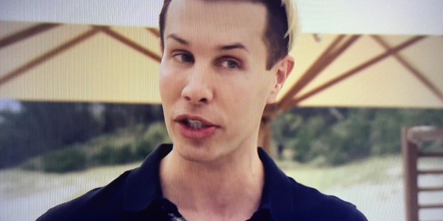 "Dschungelcamp": Schon als Botox-Boy Florian Wess am Strand auftaucht, bricht Streit aus