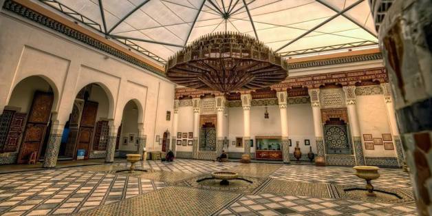 La cuve d'ablution du musée Dar Si Saïd conservée au MMVI