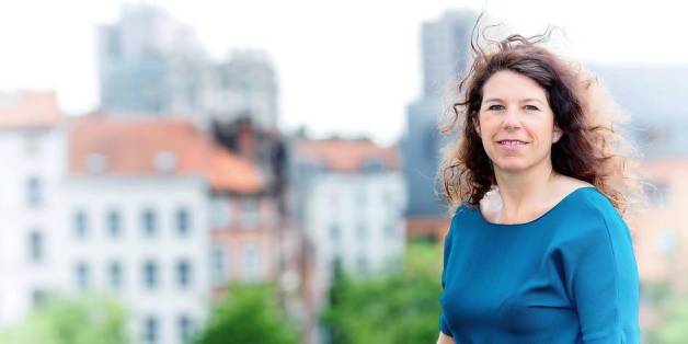 La secrétaire d’État bruxelloise à la Coopération au développement Bianca Debaets.