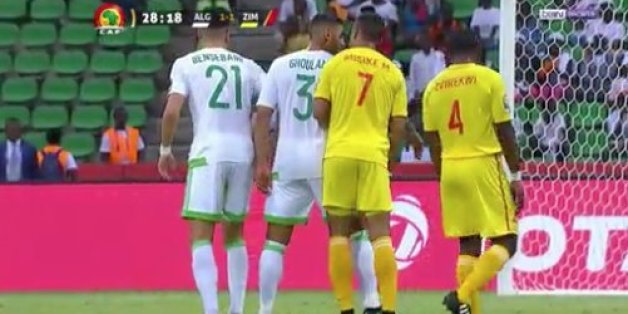 CAN-2017: Match nul entre l'Algérie et le Zimbabwe