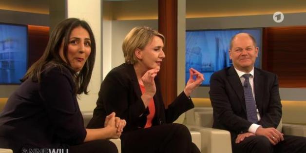 Bei "Anne Will" erreicht Simone Peters Selbstmitleid ein neues Niveau