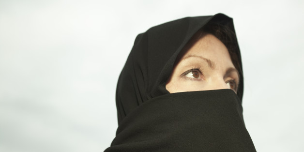 Eine Frau in einer Burka (Symbolbild)