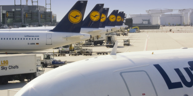 Lufthansa will ab nächster Woche auf jedem ihrer Kurzstreckenflüge Internet anbieten