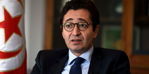 Tunisia's investment and international cooperation minister Fadhel Abdelkefi speaks during an interview on November 7, 2016, in Tunis.
Six years since the revolution that swept away dictator Zine El Abidine Ben Ali, the country's fragile democratic progress has been threatened by economic stagnation that has stirred social unrest. / AFP / FETHI BELAID (Photo credit should read FETHI BELAID/AFP/Getty Images)