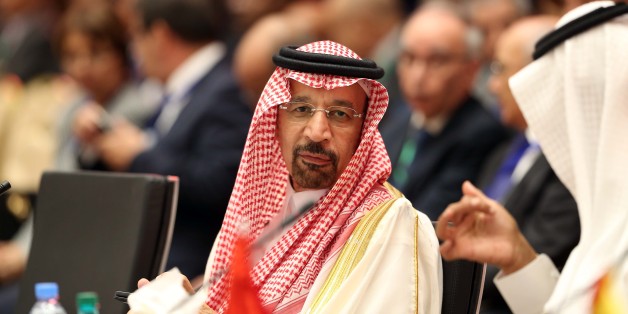 The Saudi Oil Minister Khaled al-Faleh attends the 15th International Energy Forum in Algiers on September 27, 2016, on the eve of an informal OPEC meeting the next day. Saudi Arabia's energy minister said he was optimistic that OPEC oil ministers would reach a 'common view' on the international market at their meeting in Algiers on September 28. (Photo by Billal Bensalem/NurPhoto via Getty Images)