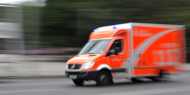 (GERMANY OUT) Rettungswagen der Berliner Feuerwehr (Photo by snapshot-photography/ullstein bild via Getty Images)
