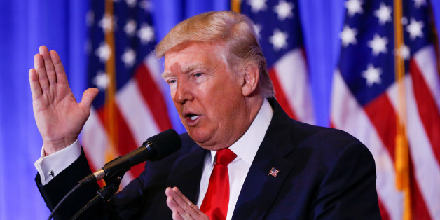 Der gewählte Präsident Donald Trump ändert seine Meinung zu Russland und dem Präsidenten Vladimir Putin