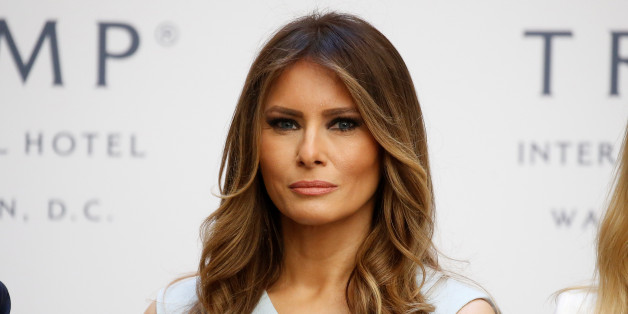 Republican presidential nominee Donald Trump's wife Melania Trump attends a campaign event in Washington, DC, U.S., October 26 2016. REUTERS/Carlo Allegri