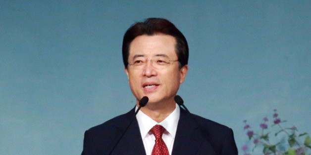22일 서울 서초동 사랑의교회에서 논문표절 사건으로 6개월간 자숙기간을 거쳐 복귀한 오정현 목사가 주일예배에서 설교하고 있다. 2013.9.22