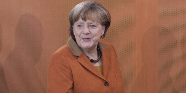 German Chancellor Angela Merkel arrives to open the weekly cabinet meeting at the Chancellery in Berlin on January 18, 2017. / AFP / Odd ANDERSEN (Photo credit should read ODD ANDERSEN/AFP/Getty Images)