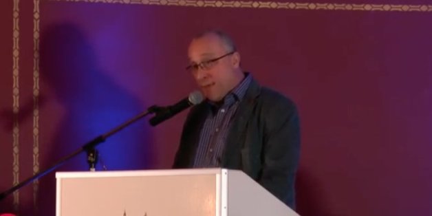 Jens Maier spricht in Dresden über Erinnerungskultur