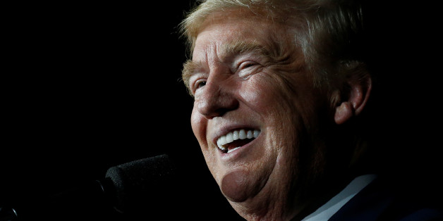 Der zukünftige Präsident der USA, Donald Trump