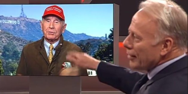 Frederic Prinz von Anhalt ist ein großer Fan von Trump